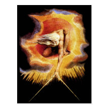 Postcard: Ancient of Days ~ William Blake