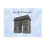 Postcard: Arc de Triomphe