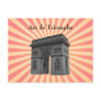 Postcard: Arc de Triomphe