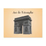 Postcard: Arc de Triomphe