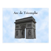 Postcard: Arc de Triomphe