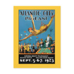 Postcard: Atlantic City Beauty Pageant