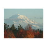 Postcard: Autumn Mt. Rainier