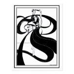 Postcard:  Beardsley Illustration