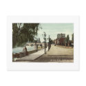 Postcard, Bedford, The Stone Bridge