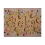 Postcard - Beka