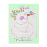 pOSTCARD  Best, Friends