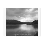  Postcard Big Ditch Lake