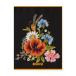 Postcard Black Muhu