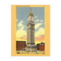 Postcard, Boston, Massachusetts