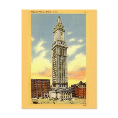 Postcard, Boston, Massachusetts by gregoryolney2