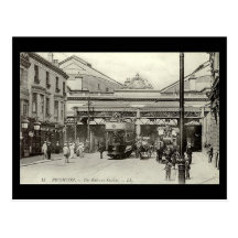 Postcard - Brighton Station