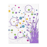 Postcard: Bubble Tree