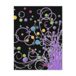 Postcard: Bubble Tree