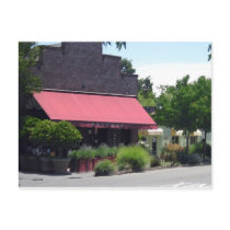 Postcard - Buchon Restaurant & Bakery CA