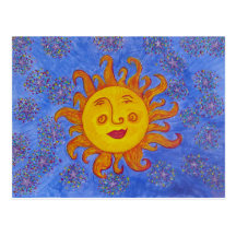 Postcard - Celestial Solstice