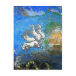 Postcard: Chariot of Apollo by Odilon Redon