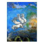 Postcard: Chariot of Apollo by Odilon Redon