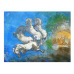 Postcard: Chariot of Apollo by Odilon Redon