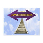 Postcard-Christian Salvation