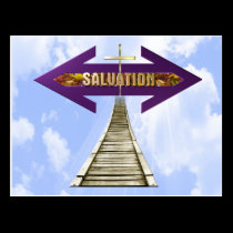 Postcard-Christian Salvation postcards