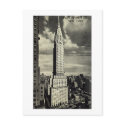 Postcard, Chrysler Building, New York City