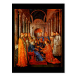 Postcard-Classic Art-Angelico 3