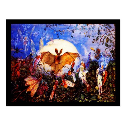 Postcard-Classic Art-Fitzgerald 5