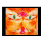 Postcard-Classic Art-Klee 10