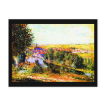 Postcard-Classic Art-Sisley 8