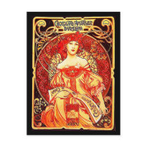 Postcard-Classic/Vintage Art-Mucha 32