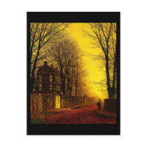 Postcard-Classic/Vintage-Grimshaw 12