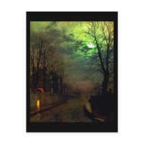 Postcard-Classic/Vintage-Grimshaw 17