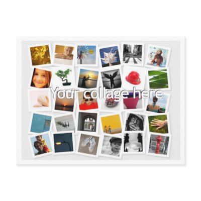 Postcard Collage by photovisi