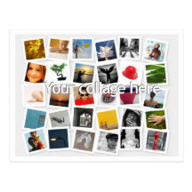 Postcard Collage