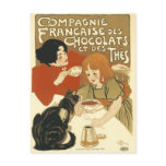 Postcard: Compagnie Francaise des Chocolats