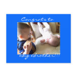Postcard, Congrats to , Big Brother!!!
