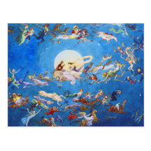 Postcard: Dance Around the Moon by C. Doyle