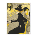 Postcard: Divan Japonais by Toulouse-Lautrec