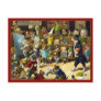 Postcard: "Dog School" by Louis Wain
