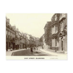 Postcard, East Street, Blandford Forum, Dorset
