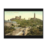 Postcard, Edinburgh, Calton Hill