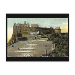 Postcard, Edinburgh Castle