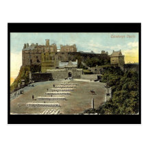 Postcard, Edinburgh Castle