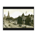 Postcard, Edinburgh, Princes Street