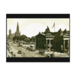 Postcard, Edinburgh, Princes Street