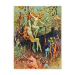 Postcard: "Fairy Mermaids" by Warwick Goble