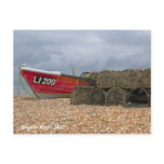 PostCard - Fishing Boat, Bognor Regis 2012.