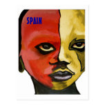 Postcard for football fans
