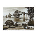 Postcard, Forth Bridge, Scotland